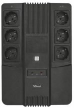  Maxxon 800VA UPS Black (23326)