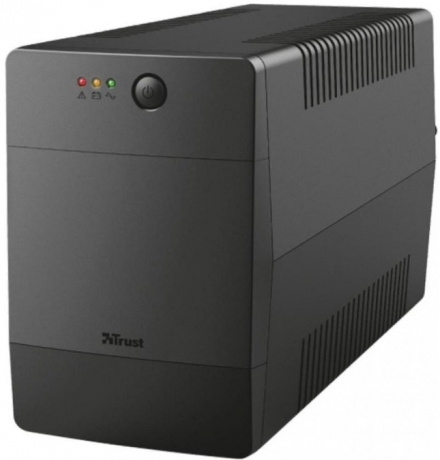 Джерело безперебійного живлення Trust Paxxon 1000VA UPS Black (23504)