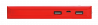 УМБ Power Bank Trust Primo 10000 mAh Red (22752)