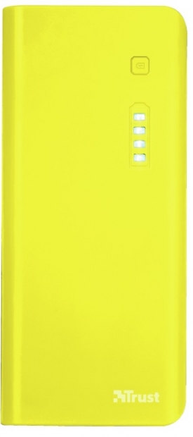 УМБ Power Bank Trust Primo 10000 mAh Yellow (22753)