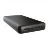 УМБ Power Bank Trust Primo Fast Powerbank 20000 mAh black (23593)