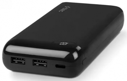 УМБ Power Bank Ttec 20000mAh PowerSlim Black (2BB184S)