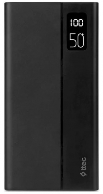 УМБ Power Bank Ttec 50000mAh ReCharger Mega LCD Black (2BB197S)