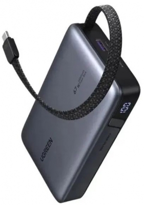 Ugreen  PB550 20000mAh 67W Gray (55996B)