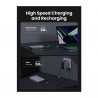 УМБ Power Bank Ugreen PB720 Nexode 100W 20000mAh Gray (25188)