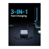 УМБ Power Bank Ugreen PB720 Nexode 100W 20000mAh Gray (25188)