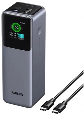 Ugreen  PB722 25000mAh 200W Gray