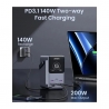 УМБ Power Bank Ugreen PB770 48000mAh 300W Grey (25286)
