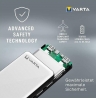 УМБ Power Bank Varta Energy, 20000mAh, USB 5V/3A, Box (57978)