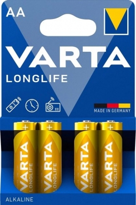 Varta  LONGLIFE AA BLI 4 ALKALINE (04106101414)
