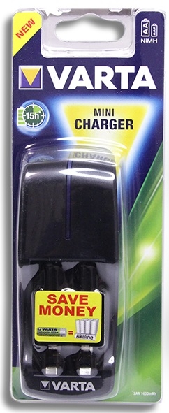 Зарядний пристрій Varta Mini Charger empty