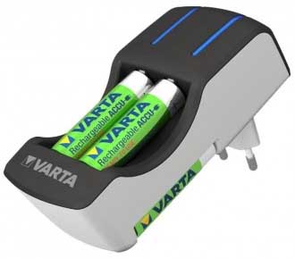 Зарядное устройство Varta Pocket Charger + 4AA 2100 mAh +2AAA 800 mAh NI-MH