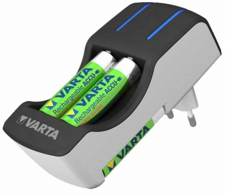 Зарядное устройство Varta Pocket Charger + 4AA 2100 mAh NI-MH
