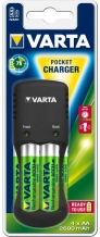 Varta  Pocket Charger + 4AA 2600 mAh NI-MH