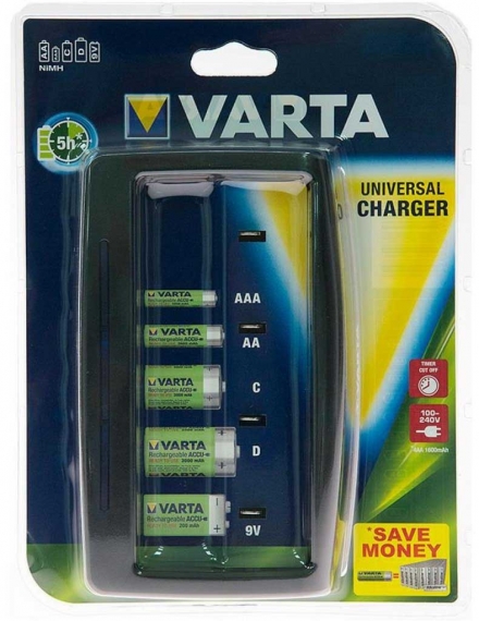 Зарядний пристрій Varta UNIVERSAL CHARGER
