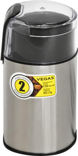 Кофемолка Vegas VCG 0008 S