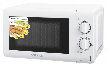 Микроволновая печь Vegas VMO 3020 WL