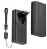 УМБ Power Bank Veger ACE100 1xUSB-C, 2xUSB-A, PD20W, QC3.0 10000mAh Black (1283126559143)