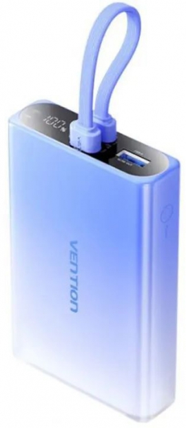 УМБ Power Bank Vention 10000mAh 22.5W Gradient Blue (FHZL0)