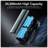 УМБ Power Bank Vention 20000mAh 165W Gray (FKFH0)