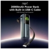 УМБ Power Bank Vention 20000mAh 165W Gray (FKFH0)