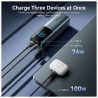 УМБ Power Bank Vention 20000mAh 165W Gray (FKFH0)