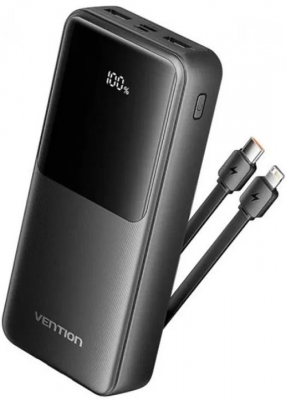 Vention  20000mAh 22.5W Black (FHPB0)