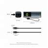 УМБ Power Bank Vention 27000 mAh 200W with Built-in USB-C Gray (FKGH0)