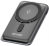 УМБ Power Bank Vention Magnetic Wireless 10000mAh 20W Black (FHNB0)