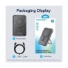 УМБ Power Bank Vention Magnetic Wireless 10000mAh 20W Black (FHNB0)