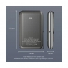 УМБ Power Bank Vention Magnetic Wireless 10000mAh 20W Black (FHNB0)