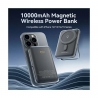 УМБ Power Bank Vention Magnetic Wireless 10000mAh 20W Black (FHNB0)