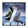 УМБ Power Bank Vention Magnetic Wireless 10000mAh 20W Black (FHNB0)