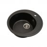 Мойка кухонная Ventolux FABIA (GRAPHIT QUARTZ) D510x180