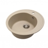 Мойка кухонная Ventolux FABIA (SAND QUARTZ) D510x180