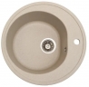 Мойка кухонная Ventolux FABIA (SAND QUARTZ) D510x180