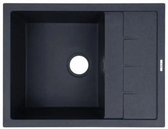 Ventolux  SILVIA (BLACK MATT QUARTZ) 650x500x200
