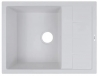 Кухонна мийка Ventolux SILVIA (WHITE QUARTZ) 650x500x200