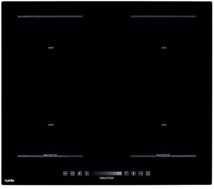 Варочная поверхность Ventolux HI 64 TC FBS SQFZ SL
