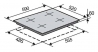 Варочная поверхность Ventolux HI 64 TC FBS SQFZ SL