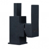 Кухонный смеситель Ventolux 360.330 BLACK MATT QUARTZ