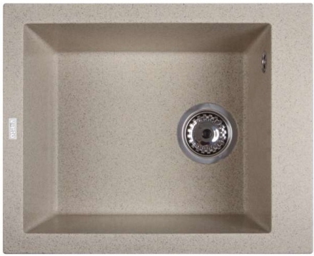 Кухонна мийка Ventolux AMORE (BROWN SAND) 500x400x200