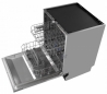 Встраиваемая посудомоечная машина Ventolux DW 6012 4M