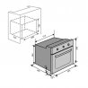 Духовой шкаф Ventolux EO56TC-6P BK