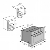 Духовой шкаф Ventolux EO60TC-6P IVG