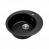 Мойка кухонная Ventolux FABIA (BLACK QUARTZ) D510x180