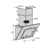 Вытяжка Ventolux FIORE 60 IVG (700) PB