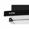 Витяжка Ventolux GARDA 60 BK (1100) LED