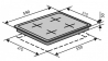 Варильна поверхня Ventolux HG L7 CEST (X)