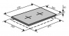 Варильна поверхня Ventolux HG320 RCEST (WH) 7